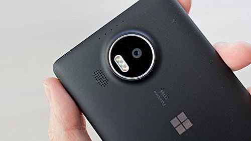 Microsoft Lumia 950 XL RM-1085 32GB Black, Single Sim, 5.7", 20MP, 3GB Ram, Unlocked International Model, No Warranty