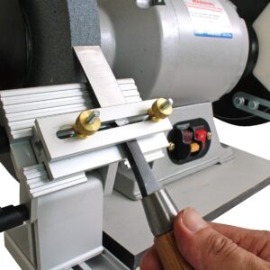 Bench Grinder Replacement Sharpening Tool Rest Jig for 6” and 8” Grinders and Sanders BG