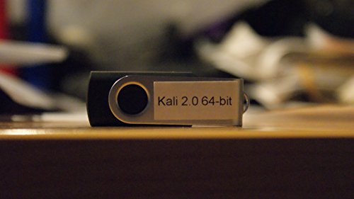 Kali Linux 2.0 Special Edition Desktop 64 bit - Live 8GB USB Flash Drive