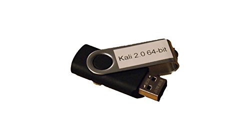 Kali Linux 2.0 Special Edition Desktop 64 bit - Live 8GB USB Flash Drive