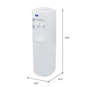 Brio CL505 Cook and Cold Top Load Water Dispenser Cooler - Essential Series