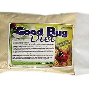 Good Bug Diet 1/2 lb - Beneficial Bug Attractant