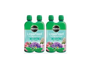 miracle-gro liquafeed flowering trees & shrubs liquid plant food 2-16 oz.