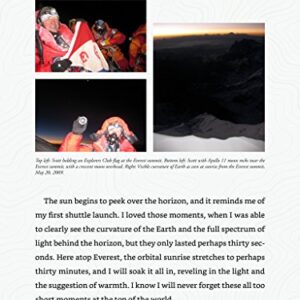 The Sky Below: A True Story of Summits, Space, and Speed