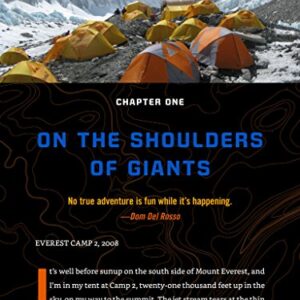 The Sky Below: A True Story of Summits, Space, and Speed