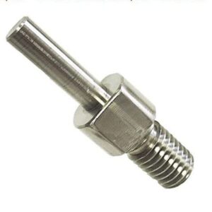 mtp core drill bit adapter 5/8"-11 thread male to 3/8” shank diamond power drill