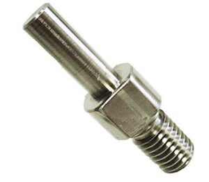 mtp core drill bit adapter 5/8"-11 thread male to 1/2” shank diamond power drill