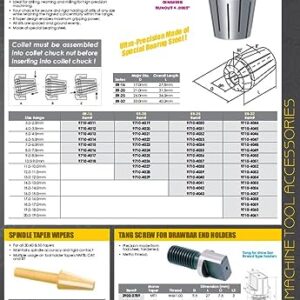 HHIP 3900-5188 ER-20 Spring Collet, 3/8"