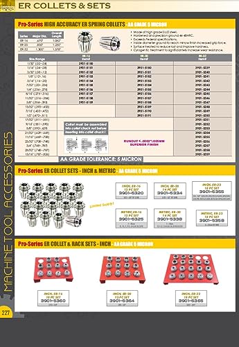 HHIP 3900-5188 ER-20 Spring Collet, 3/8"