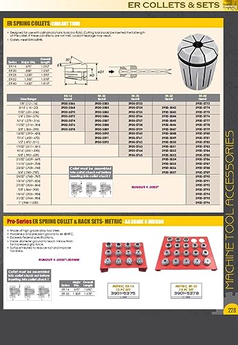 HHIP 3900-5188 ER-20 Spring Collet, 3/8"