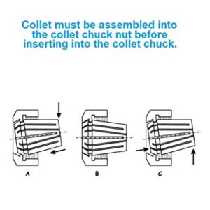 HHIP 3900-5188 ER-20 Spring Collet, 3/8"