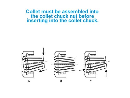 HHIP 3900-5188 ER-20 Spring Collet, 3/8"