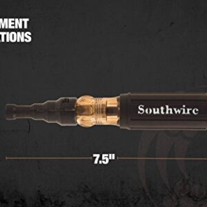 Southwire SDCFR Conduit Fitting Reaming Screwdriver; Heavy Duty; Dual Function; Multi Use Detachable Head; Compatible with Drill; Cushion Grip Handles for Comfort