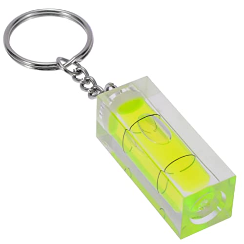 Mini Spirit Level Keychain