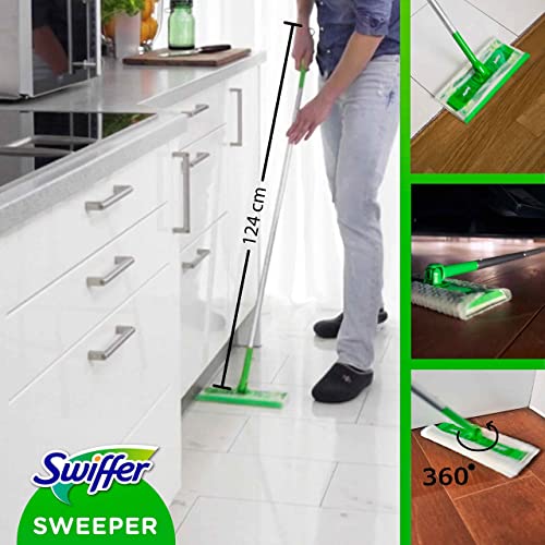 Swiffer Set 1 Floor Mop Plus 8 Floor Dusters