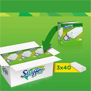 Swiffer Set 1 Floor Mop Plus 8 Floor Dusters