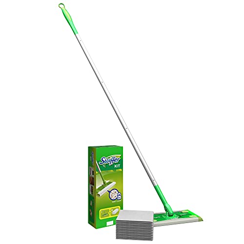 Swiffer Set 1 Floor Mop Plus 8 Floor Dusters