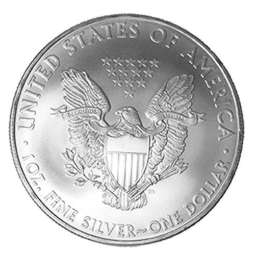 2010 W AMERICAN SILVER EAGLES $1 Brilliant Uncirculated US Mint