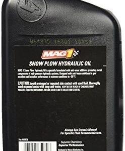 Mag 1 TV207511 QT Snow Plow Oil