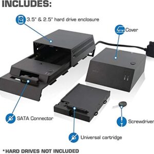 Storite Storage Expansion for PS4, Hard Drive DataBank (GameBar) (PS4 4TB Expansion)