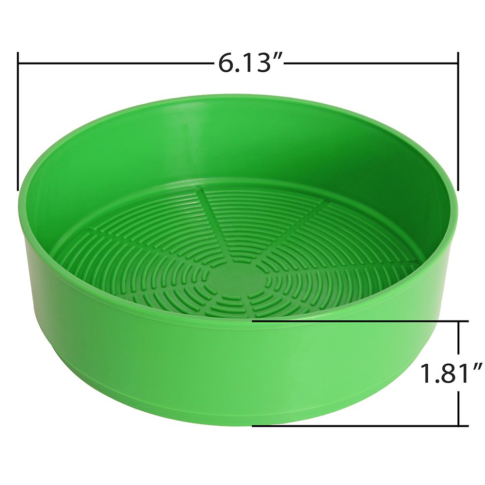 Kitchen Crop VKP1200 Seed Sprouter, | 6" Diameter Trays, 1 Oz Alfalfa Included