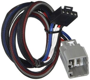 tekonsha 3024 trailer brake controller harness, compatible with select ram 1500, 2500, 3500