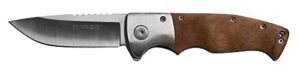 sarge knives sk-65 flash wooden swift assist folder