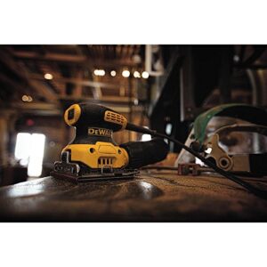 DEWALT Electric Sander, 1/4-Inch Sheet, (DWE6411)