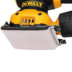 DEWALT Electric Sander, 1/4-Inch Sheet, (DWE6411)