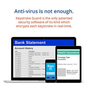 keystroke guard mobile (1 license, 3 devices)