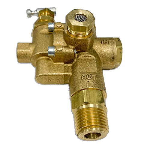Air Compressor Pilot check valve unloader combination gas discharge 95-125 NG5