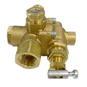 Air Compressor Pilot check valve unloader combination gas discharge 95-125 NG5