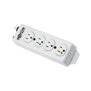 TRIPP LITE PS-415-HG Power Strip, Hospital Grade, 4 Outlets by Tripp Lite