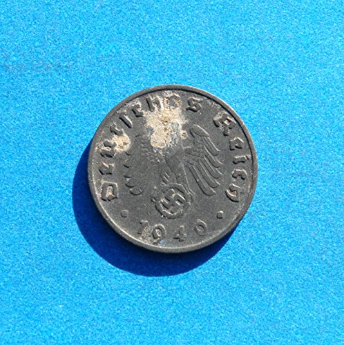 Germany 1940-D 1 Reichs Pfennig Nazi German Coin WWII #1