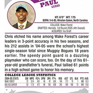 2005-06 Topps Basketball #224 Chris Paul Rookie Card