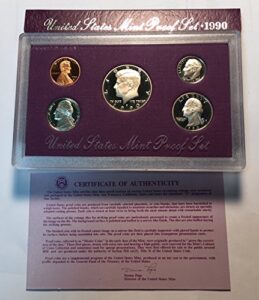 1990 s united states mint proof set proof