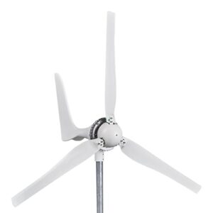 automaxx windmill 1500w 24v 60a wind turbine generator kit. automatic and manual braking system diy installation, mppt controller with bluetooth function.