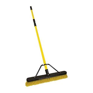 quickie, 24" 00857fgsu commercial push broom