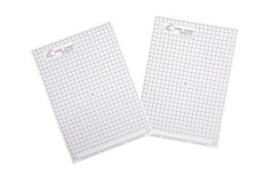 2 x a4 grid type 'freehand designer' sheets. draw perfect straight lines templates. grid type sheets for scale drawings. 'please note, these are metric size a4 versions with centimetre markings'