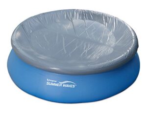 summer waves 10' quick set ring pool cover