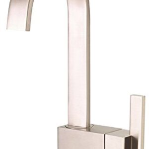 Danze D150644SS Sirius Single Handle Bar Faucet, Stainless Steel