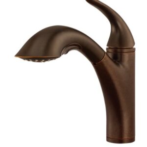 DANZE D455121BR Kitchen Faucet, Tumbled Bronze