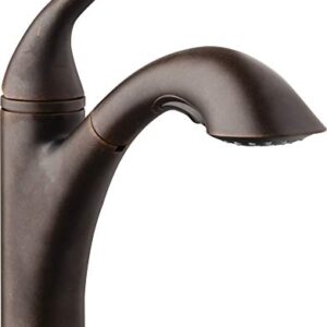 DANZE D455121BR Kitchen Faucet, Tumbled Bronze