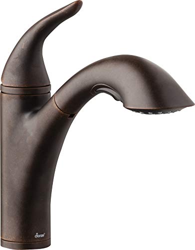 DANZE D455121BR Kitchen Faucet, Tumbled Bronze