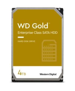wd gold 4tb enterprise class hard disk drive - 7200 rpm class sata 6 gb/s 128mb cache 3.5 inch - wd4002fyyz