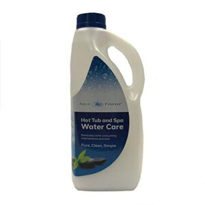 aqua finesse® solution service pack refill bottle, 2 l