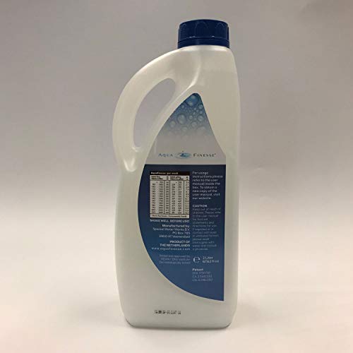 Aqua Finesse® Solution Service Pack Refill Bottle, 2 L