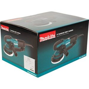 Makita BO6050J Random Orbit Sander, 6"