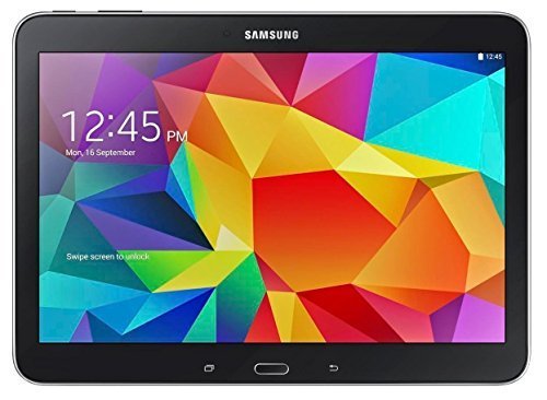 Samsung Galaxy Tab 4 10.1-Inch SM-T537 16GB WiFi 4G GSM Quad-Core - Black (Certified Refurbished)
