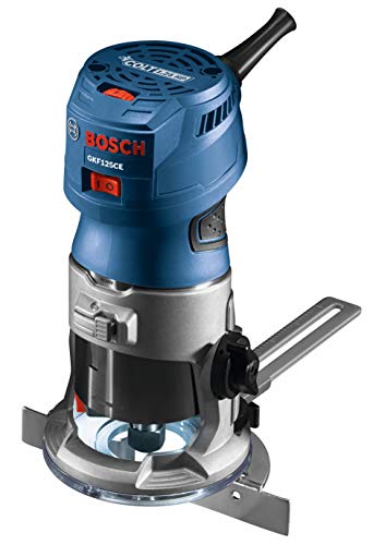 BOSCH GKF125CEK Colt 1.25 HP (Max) Variable-Speed Palm Router Kit with Edge Guide